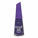 Esmalte Risqué Cremoso É do Meu Jeito Fica, Vai Ter Arco Íris 8ml