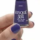 Esmalte Risqué Cremoso É do Meu Jeito Fica, Vai Ter Arco Íris 8ml