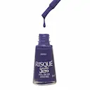 Esmalte Risqué Cremoso É do Meu Jeito Fica, Vai Ter Arco Íris 8ml