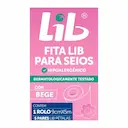 004 Teste Fita Lib para Seios 1 rolo 9cm x 5m + 5 pares Lib Pétalas