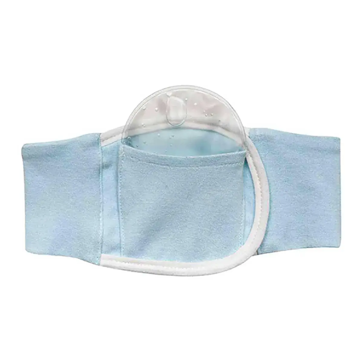 Cinta Térmica para Cólica Buba Baby Azul com 1 unidade