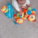Naninha Buba Baby Animal Fun Leãozinho com 1 unidade