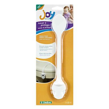 Protetor Plástico para Tampo Sanitário Joy com 1 Unidade