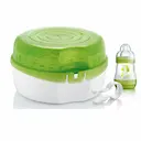 Esterilizador de Mamadeira a Vapor MAM para Micro-Ondas com 1 unidade