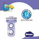 Fralda Babysec Premium Mega Galinha Pintadinha XXG - 24 Unidades