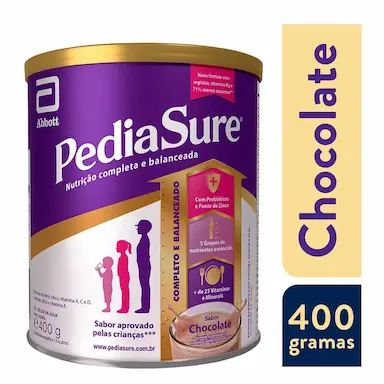 Suplemento Alimentar Infantil Pediasure Chocolate 400g