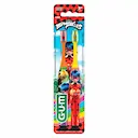 Escova de Dente Infantil GUM Miraculous Macia 2 unidades