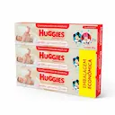 Kit Creme Preventivo de Assaduras Huggies Supreme Care Óleo de Amêndoas 3 unidades de 80g cada