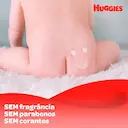 Kit Creme Preventivo de Assaduras Huggies Supreme Care Óleo de Amêndoas 3 unidades de 80g cada