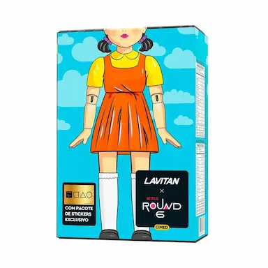 Suplemento Alimentar Lavitan Kit Round 6 30 Comprimidos Efervescentes + 30 Revestidos
