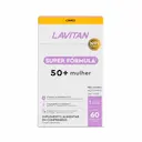 Polivitamínico Lavitan Super Fórmula 50+ Mulher 60 comprimidos