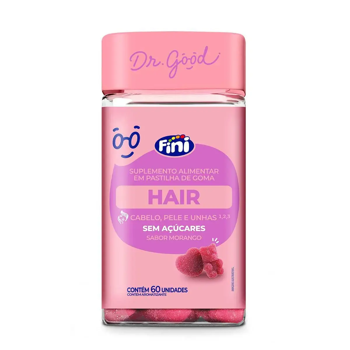 Suplemento Alimentar Dr. Good Hair 60 pastilhas