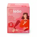 Leão Ciclo Suave Chá de Framboesa, Cravo e Canela. 10 sachês