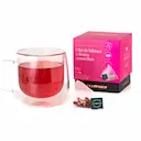 Tea Shop Cocktail de Frutas Chá Misto de Hibisco 10 sachês