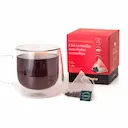 Tea Shop Pu Erh Frutas do Bosque Chá Misto Vermelho 10 sachês