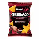 Tortilla Chips Belive Sabor Churrasco Zero Glúten e Lactose 50g