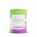 Suplemento Alimentar Resveratrol 80mg Bioroots 60 Cápsulas