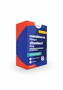 Suplemento Alimentar Bwell Coenzima Q10 + Vitamina E 30 cápsulas