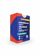 Suplemento Alimentar Bwell Coenzima Q10 + Vitamina E 60 cápsulas
