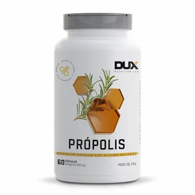 Própolis Dux Nutrition 60 Cápsulas