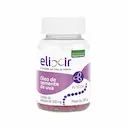 Óleo de Semente de Uva Elixir 500mg com 60 cápsulas