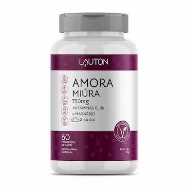 Amora Miúra Lauton 60 Comprimidos