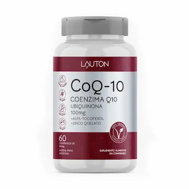 Coenzima Q-10 Lauton Clinical Series 60 comprimidos