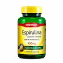 Suplemento Alimentar Espirulina 450mg Maxinutri 60 cápsulas