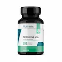 Suplemento Alimentar Nutrasix Spirulina com 60 Cápsulas