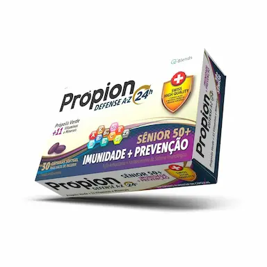 Própion Defense A-Z  Senior 50+ com 30 Cápsulas