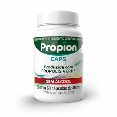 Própolis Verde Própion Caps com 60 Cápsulas