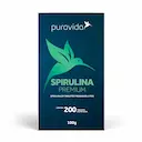 Puravida Spirulina Premium 500mg com 200 tabletes