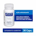 Suplemento Alimentar Nestlé Pure Encapsulations CoQ10 120mg - 30 cápsulas
