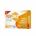 Suplemento Alimentar Propzinco 30 Comprimidos