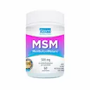 Suplemento Alimentar Stem MSM Metilsulfonilmetano 500mg - 60 Cápsulas