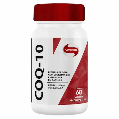 Suplemento Alimentar Vitafor Coenzima Q10 60 cápsulas
