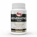 Suplemento Alimentar Resveratrol Plus Vitafor 60 Cápsulas