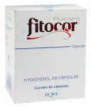 Fitoesterol Fitocor com 60 cápsulas