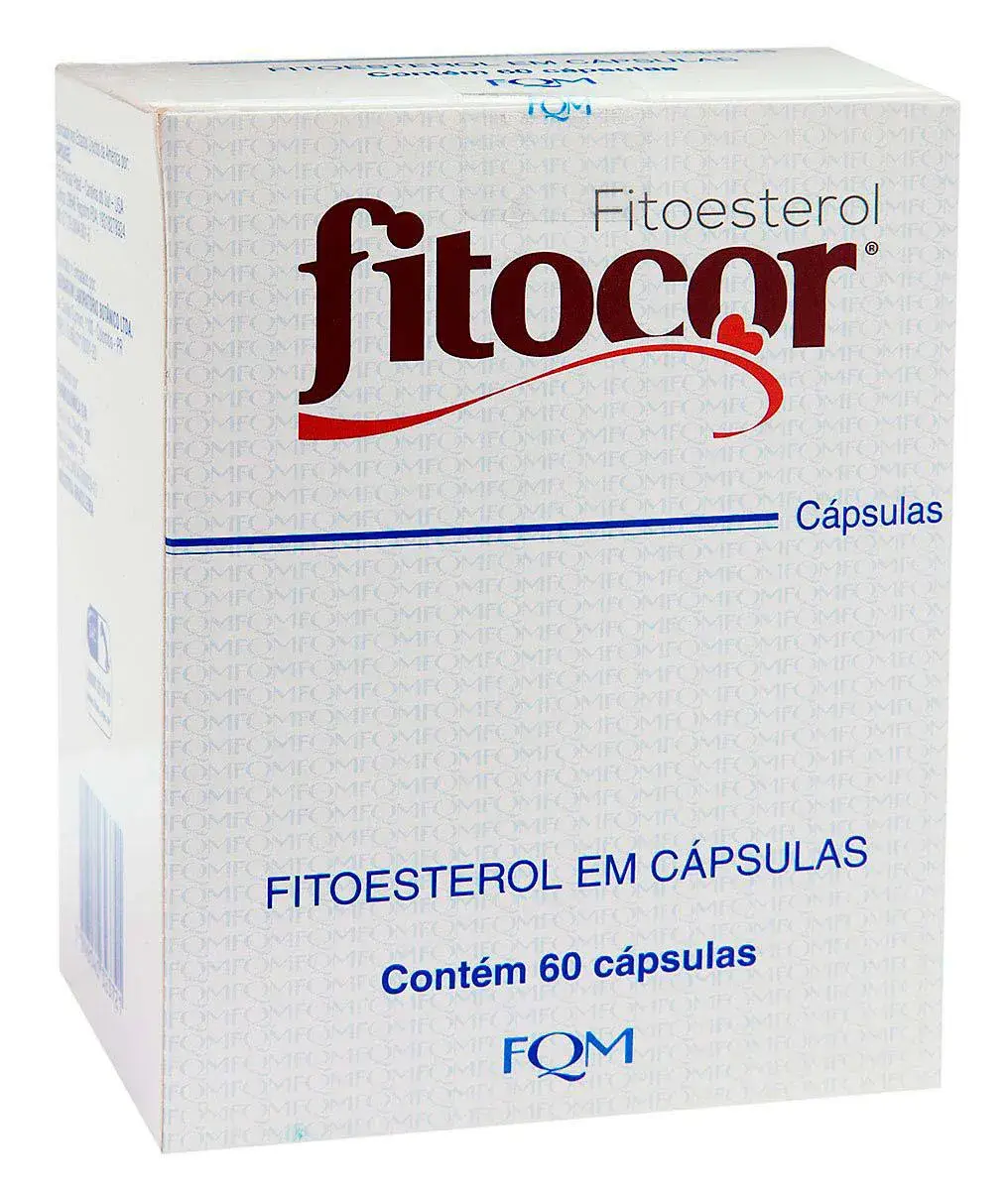Fitoesterol Fitocor com 60 cápsulas