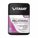 Suplemento Alimentar Vitasay Melatonina + Ácido Hialurônico 30 cápsulas