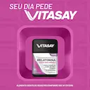 Suplemento Alimentar Vitasay Melatonina + Ácido Hialurônico 30 cápsulas