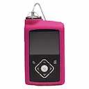 Capa de Silicone Rosa para Bomba de Insulina Minimed ACC-821