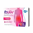 Ibuliv Ibuprofeno 400mg 20 Cápsulas