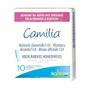 Camilia Matricaria Chamomila 9CH+ Phytolacca Decandra 5CH + Rheum Officinale 5CH Solução Oral 10 flaconetes de 1ml