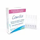 Camilia Matricaria Chamomila 9CH+ Phytolacca Decandra 5CH + Rheum Officinale 5CH Solução Oral 10 flaconetes de 1ml