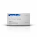 Camomilina C Matricaria Chamomila L. 25mg + Glycyrrhiza Globra L. 5mg + Vitamina C 25mg + Vitamina D3 150UI 20 cápsulas