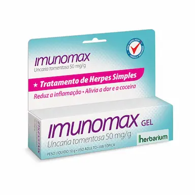 Imunomax Uncaria Tomentosa 50mg/g Gel 10g