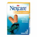 Protetor Auditivo Nexcare com 2 pares