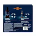 Kit King C. Gillette para Barba Shampoo 241ml + Sérum Preenchedor 50ml
