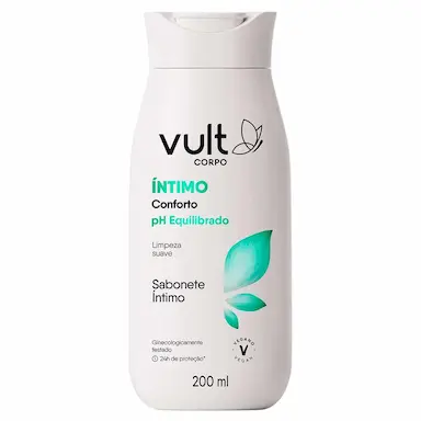 Sabonete Íntimo Vult Conforto 200ml